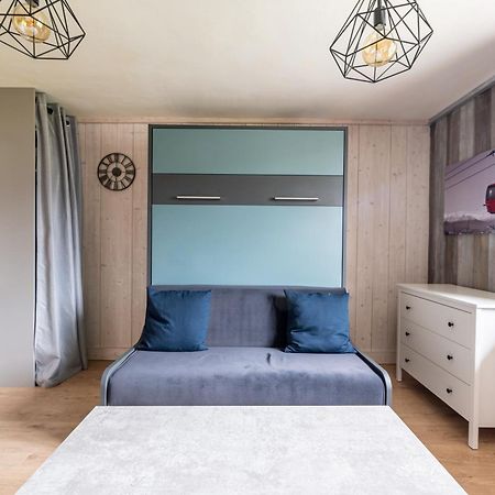Appartements Vue Mont-Joly A 2 Pas Tramway Mont-Blanc - Studio 1 Piece Saint-Gervais-les-Bains Exterior photo