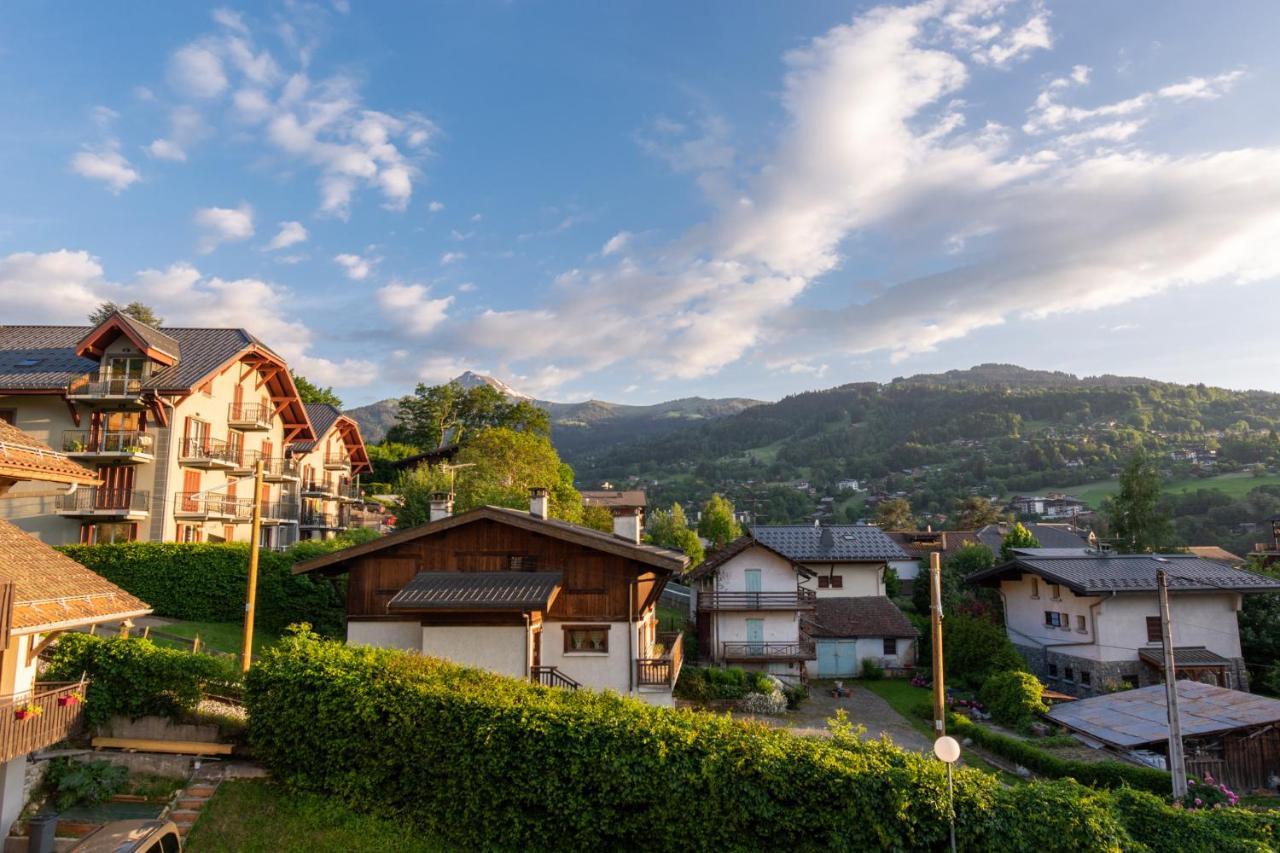 Appartements Vue Mont-Joly A 2 Pas Tramway Mont-Blanc - Studio 1 Piece Saint-Gervais-les-Bains Exterior photo