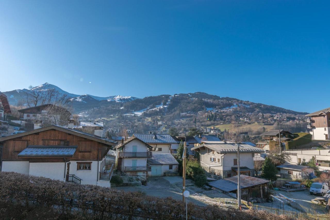 Appartements Vue Mont-Joly A 2 Pas Tramway Mont-Blanc - Studio 1 Piece Saint-Gervais-les-Bains Exterior photo