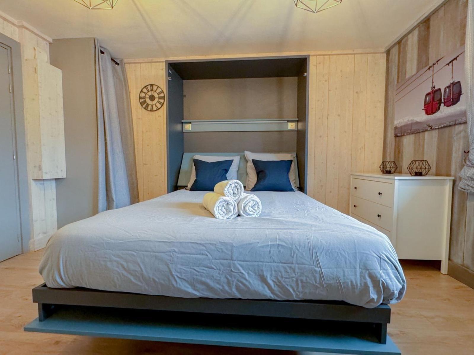 Appartements Vue Mont-Joly A 2 Pas Tramway Mont-Blanc - Studio 1 Piece Saint-Gervais-les-Bains Exterior photo