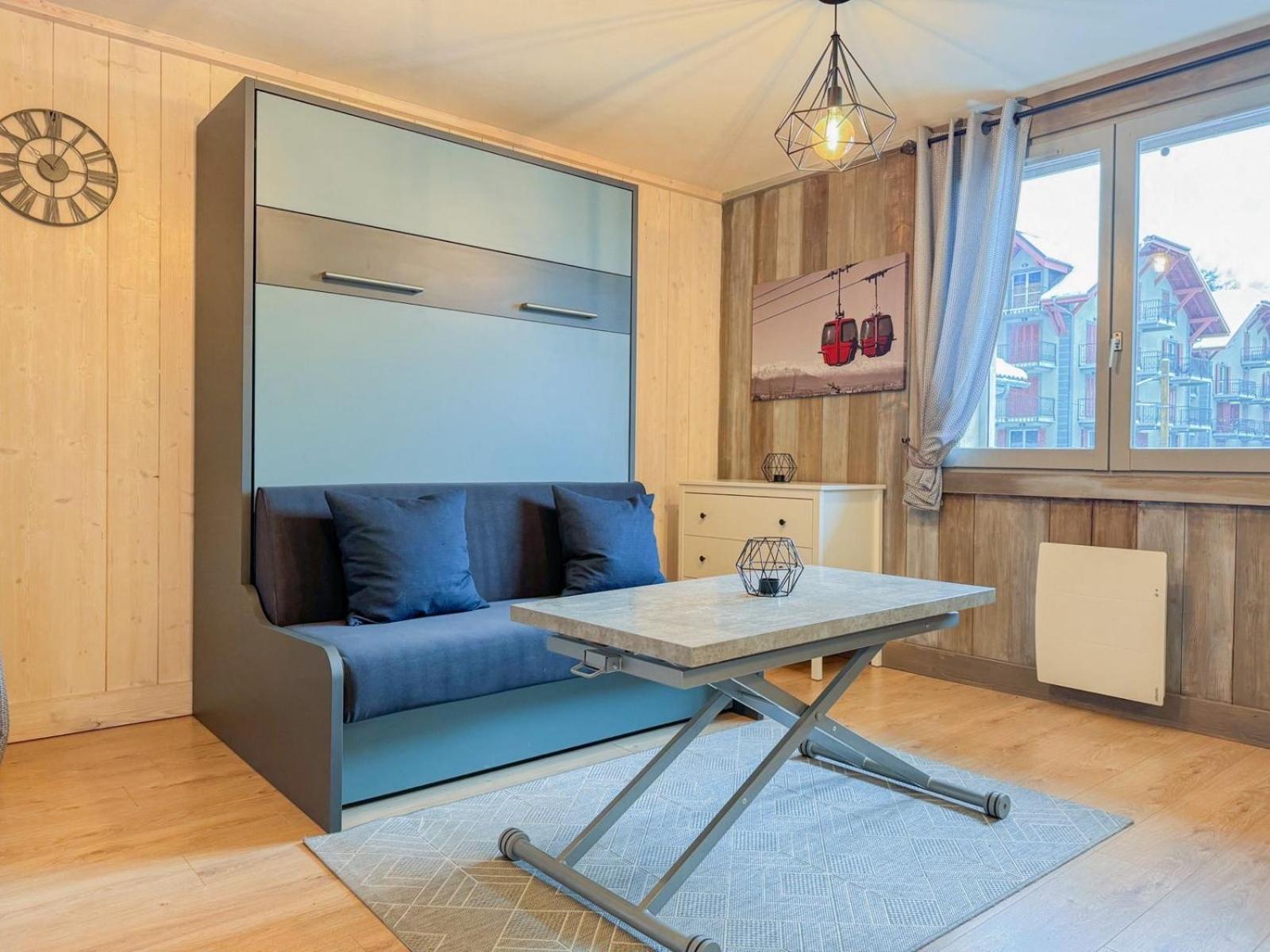 Appartements Vue Mont-Joly A 2 Pas Tramway Mont-Blanc - Studio 1 Piece Saint-Gervais-les-Bains Exterior photo