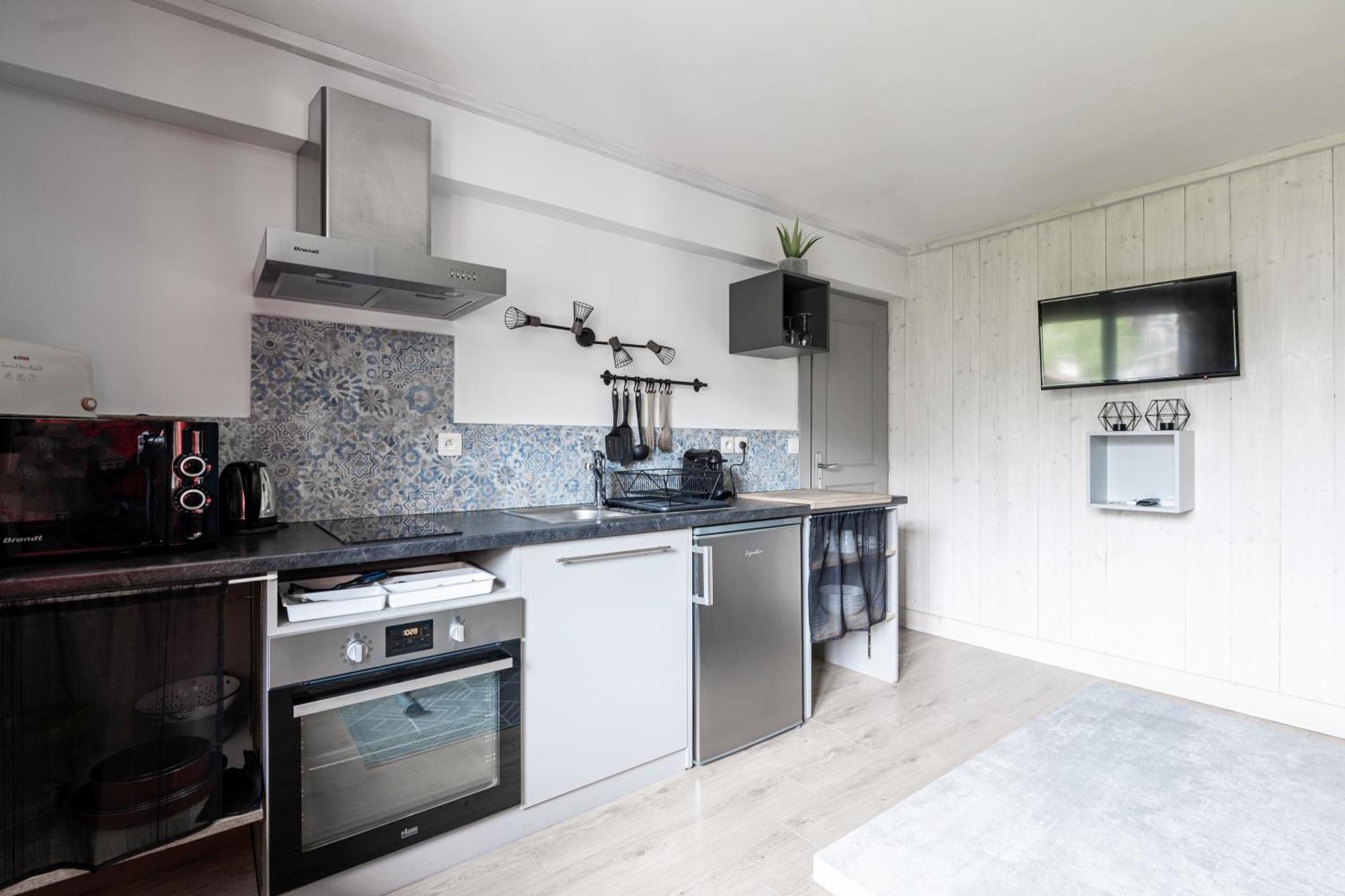 Appartements Vue Mont-Joly A 2 Pas Tramway Mont-Blanc - Studio 1 Piece Saint-Gervais-les-Bains Exterior photo