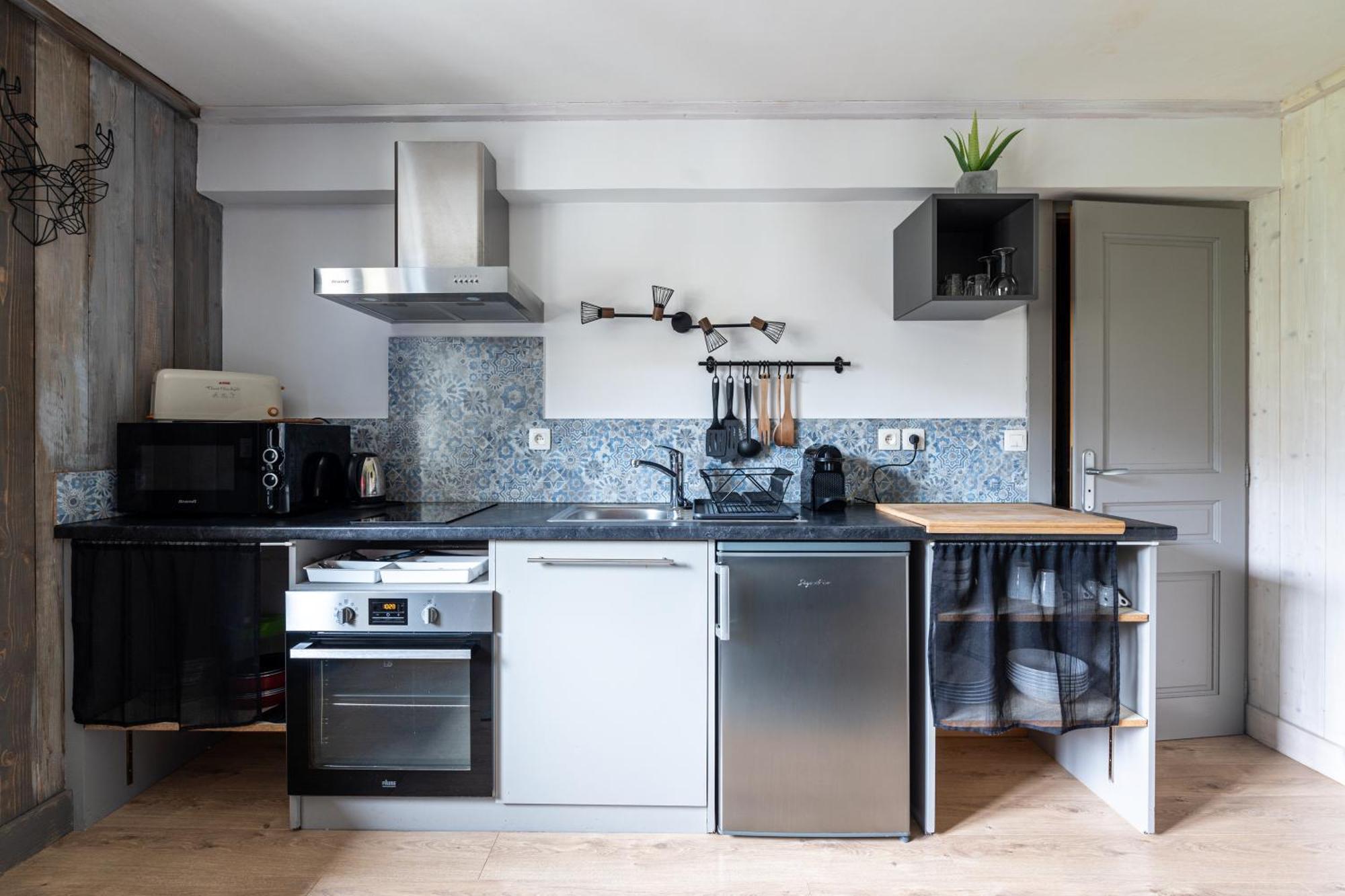 Appartements Vue Mont-Joly A 2 Pas Tramway Mont-Blanc - Studio 1 Piece Saint-Gervais-les-Bains Exterior photo