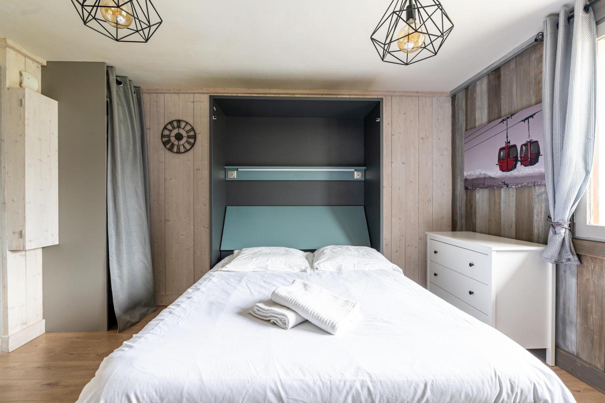 Appartements Vue Mont-Joly A 2 Pas Tramway Mont-Blanc - Studio 1 Piece Saint-Gervais-les-Bains Exterior photo