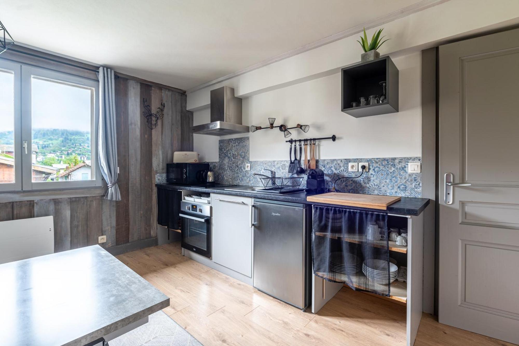 Appartements Vue Mont-Joly A 2 Pas Tramway Mont-Blanc - Studio 1 Piece Saint-Gervais-les-Bains Exterior photo