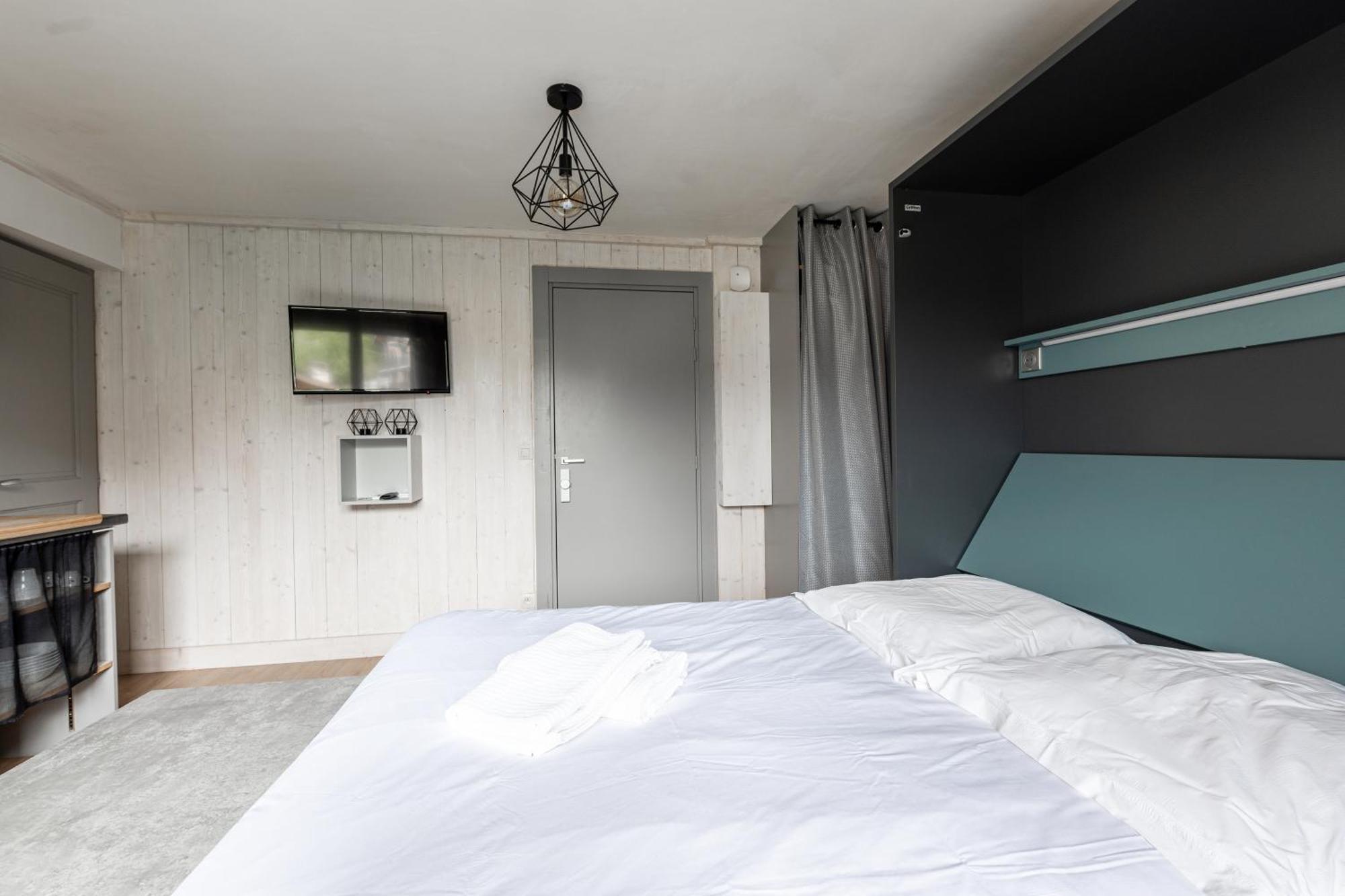 Appartements Vue Mont-Joly A 2 Pas Tramway Mont-Blanc - Studio 1 Piece Saint-Gervais-les-Bains Exterior photo