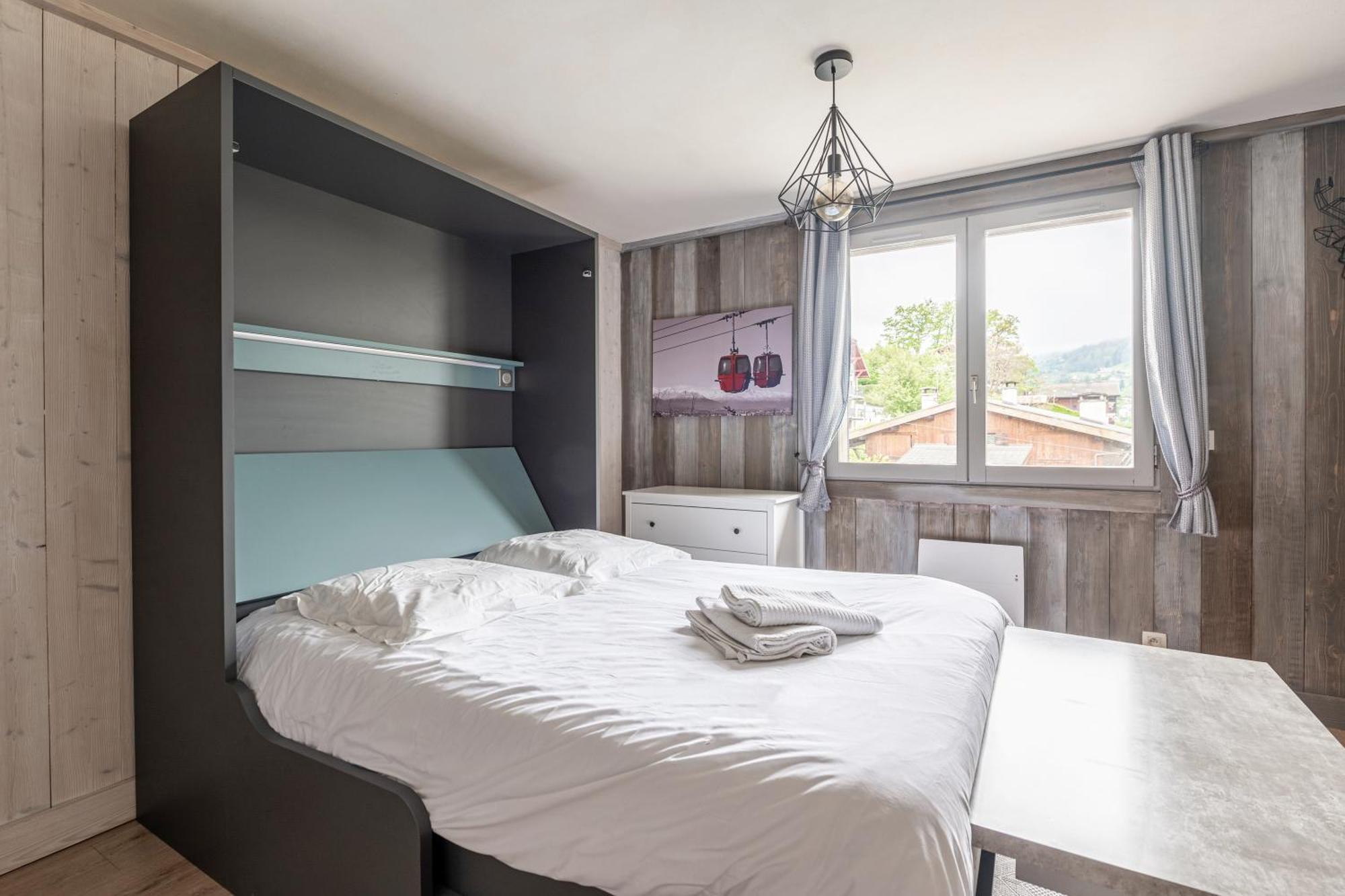 Appartements Vue Mont-Joly A 2 Pas Tramway Mont-Blanc - Studio 1 Piece Saint-Gervais-les-Bains Exterior photo
